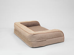 Burley Dog Sofa Bed - Toffee Fudge, Large