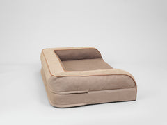 Burley Dog Sofa Bed - Toffee Fudge, Large