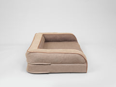 Burley Dog Sofa Bed - Toffee Fudge, Large