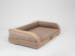 Burley Dog Sofa Bed - Toffee Fudge, Large