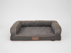 Burley Dog Sofa Bed - Charcoal, Medium