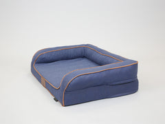 Burley Dog Sofa Bed - Denim, Medium