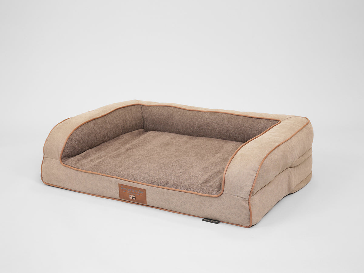 Burley Dog Sofa Bed For Medium dogs Toffee Fudge Colour