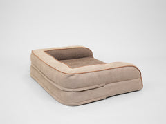 Burley Dog Sofa Bed - Toffee Fudge, Medium
