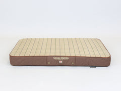 Country Dog Mattress - Chestnut Brown, Large