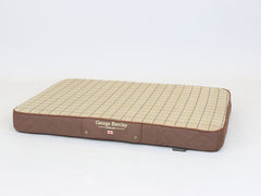 Country Dog Mattress - Chestnut Brown, Large
