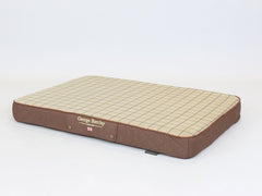 Country Dog Mattress - Chestnut Brown, Large