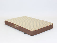 Country Dog Mattress - Chestnut Brown, Large