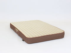 Country Dog Mattress - Chestnut Brown, Large