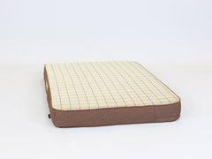 Country Dog Mattress - Chestnut Brown, Large