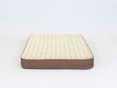 Country Dog Mattress - Chestnut Brown, Large