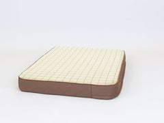 Country Dog Mattress - Chestnut Brown, Large