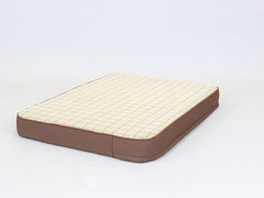 Country Dog Mattress - Chestnut Brown, Large