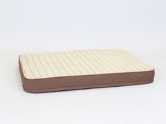 Country Dog Mattress - Chestnut Brown, Large
