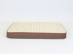 Country Dog Mattress - Chestnut Brown, Large