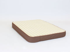 Country Dog Mattress - Chestnut Brown, Large