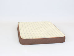 Country Dog Mattress - Chestnut Brown, Large