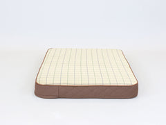 Country Dog Mattress - Chestnut Brown, Large