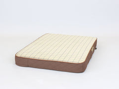 Country Dog Mattress - Chestnut Brown, Large