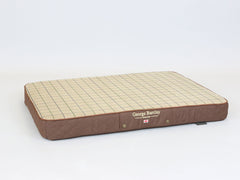 Country Dog Mattress - Chestnut Brown, Large