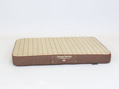 Country Dog Mattress - Chestnut Brown, Large