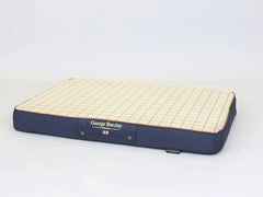 Country Dog Mattress - Midnight Blue, Large