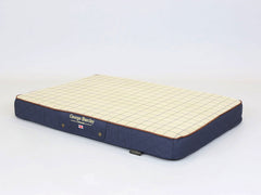 Country Dog Mattress - Midnight Blue, Large