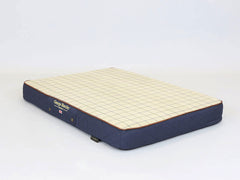 Country Dog Mattress - Midnight Blue, Large