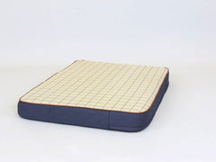 Country Dog Mattress - Midnight Blue, Large