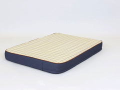 Country Dog Mattress - Midnight Blue, Large