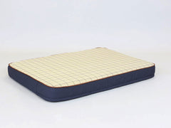 Country Dog Mattress - Midnight Blue, Large