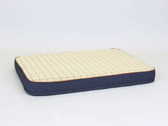 Country Dog Mattress - Midnight Blue, Large