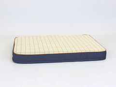 Country Dog Mattress - Midnight Blue, Large
