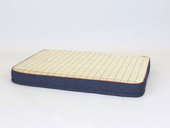 Country Dog Mattress - Midnight Blue, Large