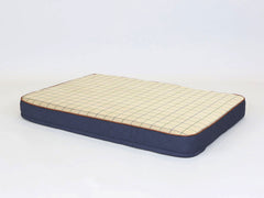 Country Dog Mattress - Midnight Blue, Large