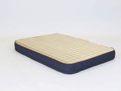 Country Dog Mattress - Midnight Blue, Large