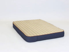 Country Dog Mattress - Midnight Blue, Large