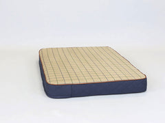 Country Dog Mattress - Midnight Blue, Large
