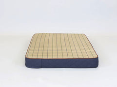 Country Dog Mattress - Midnight Blue, Large
