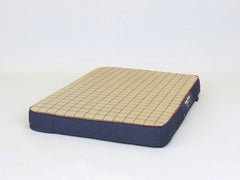Country Dog Mattress - Midnight Blue, Large