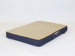 Country Dog Mattress - Midnight Blue, Large