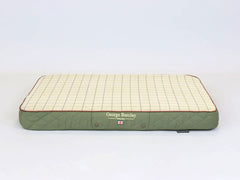 Country Dog Mattress - Olive Green, Large
