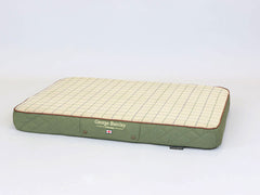 Country Dog Mattress - Olive Green, Large