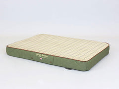 Country Dog Mattress - Olive Green, Large