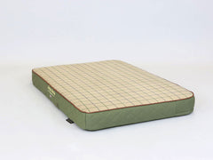 Country Dog Mattress - Olive Green, Large