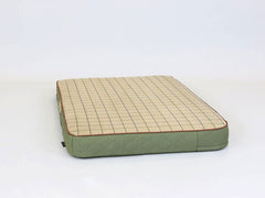 Country Dog Mattress - Olive Green, Large
