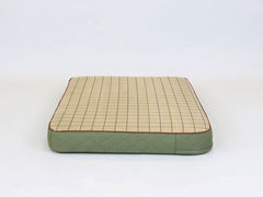 Country Dog Mattress - Olive Green, Large