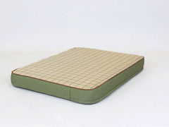 Country Dog Mattress - Olive Green, Large