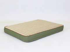 Country Dog Mattress - Olive Green, Large