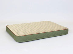 Country Dog Mattress - Olive Green, Large